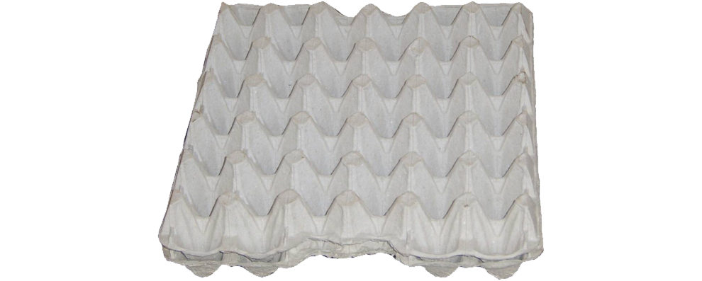 Moulded Fibre Egg Trays <br/>Carries 30 eggs